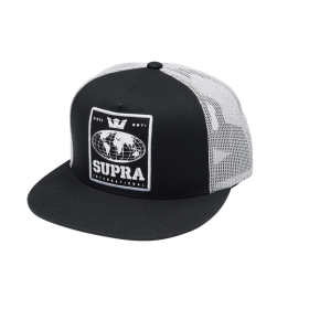 Sombreros Supra INTERNATIONS TRUCKER Accesorios Negras/Gris (MX-31211)